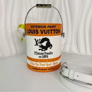 LOUIS VUITTON HandBag 2WAY bag LV paint can bag Crossbody Can Shoulder Bag